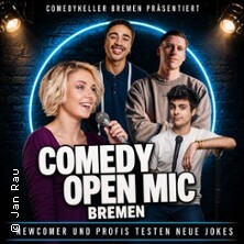 Comedy Open Mic - Comedykeller Bremen
