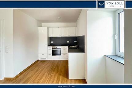 Exklusiver Erstbezug Neubau: Vollständig barrierefreie 2-Zimmer-Wohnung mit Balkon und Stellplatz - Riesbürg