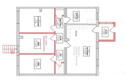 Wunderschöne ebenerdige Wohnung im Naturpark Westhavelland - Milower Land