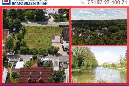 Schönes Baugrundstück nahe dem Ludwigskanal *ohne zusätzliche Käuferprovision* - Schwarzenbruck / Pfeifferhütte