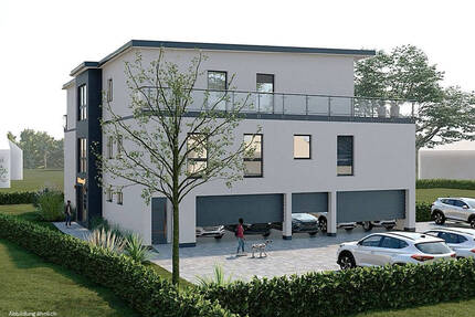 W2 - 96 m² - 4 Zimmer - Klimafreundlicher Neubau mit QNG-Siegel in Hartum - Hille Südhemmern