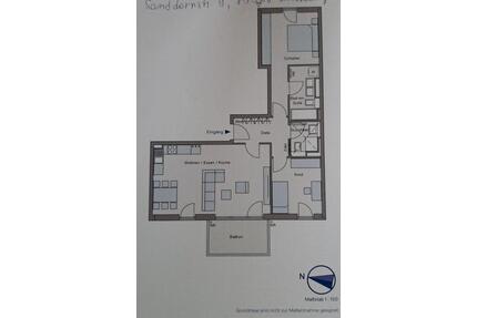 3-Zimmer-Wohnung in Moosburg an der Isar