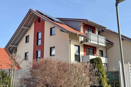 Sehr schöne 3 Zi-Neubauwohnung mit Südbalkon - Obergünzburg
