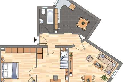Wohnung zum Mieten in Neustadt an der Weinstraße 759,00 € 70.92 m²