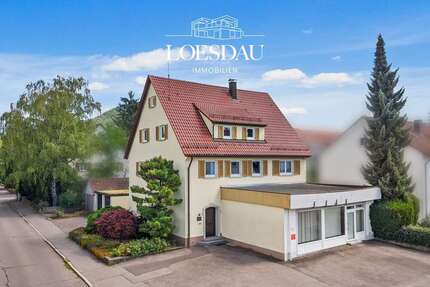 Haus zum Kaufen in Pfullingen 595.000,00 € 166.95 m²