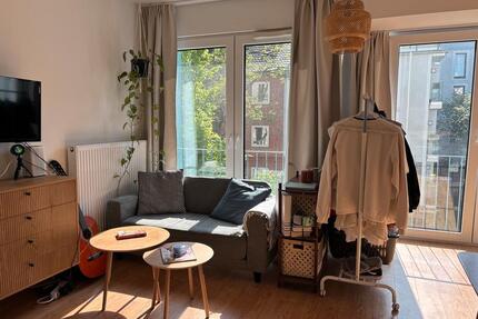 Untermiete für 1-Zimmer-Wohnung in Aachen Mitte (Juli - Oktober)