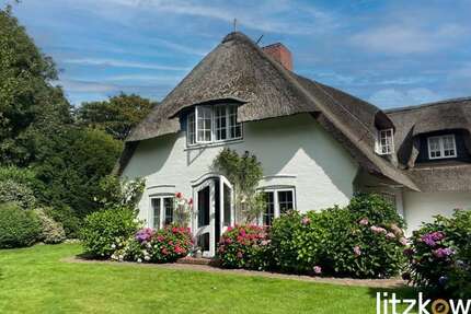 Haus zum Kaufen in Sylt Keitum 2.450.000,00 € 188 m² - Sylt / Keitum