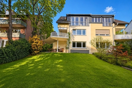 Provisionsfrei: Großzügige DHH mit Traumgarten in begehrter Lage von F-Sachsenhausen - Frankfurt am Main