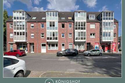 Wohnung zum Mieten in Krefeld Linn 785,00 € 78.61 m² - Krefeld / Linn