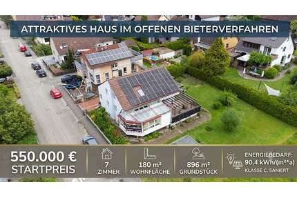 Haus zum Kaufen in Mühlacker 550.000,00 € 180 m²