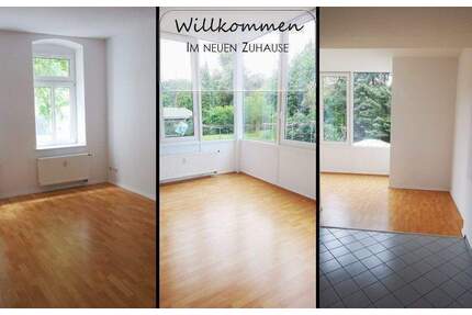 Interesse? Attraktive Erdgeschoss-Wohnung mit Wintergarten - Chemnitz Altchemnitz