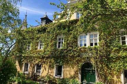 Repräsentative 7-Zimmer-Wohnung mit Garten in altem Herrenhaus - Marktredwitz