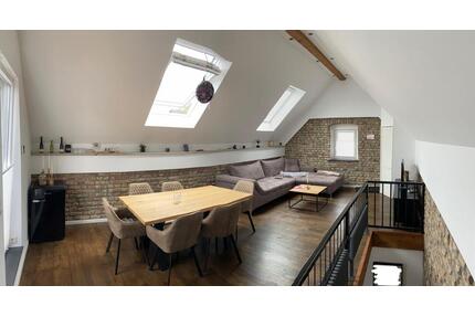 stilvolle Maisonettwohnung im eigenen Haus zur Miete Wohnung - Pulheim