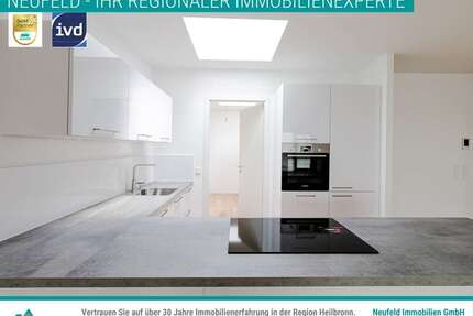Wohnung zum Mieten in Heilbronn 1.818,00 € 101.28 m²
