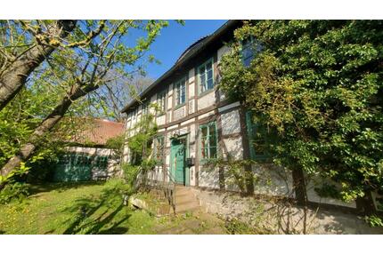 Fachwerkhaus liebevoll gestaltet von Künstlerehepaar - Cremlingen