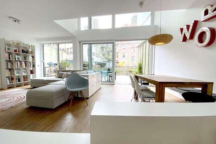 Wohnung zum Mieten in Mannheim 2.100,00 € 161 m²