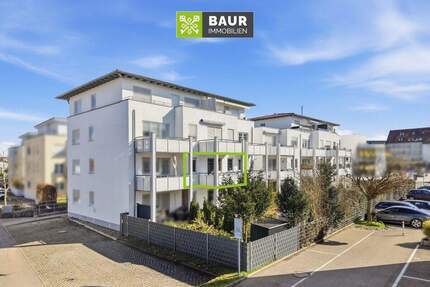 360° | Zentrale 2-Zimmerwohnung mit Balkon und Tiefgaragenstellplatz in Senden