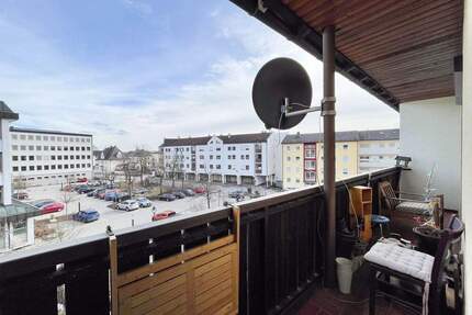 Charmante 3-Zimmer-Wohnung mit Balkon und Potential - Altötting