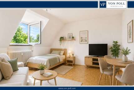 Wohnung zum Mieten in München 795,00 € 27 m²