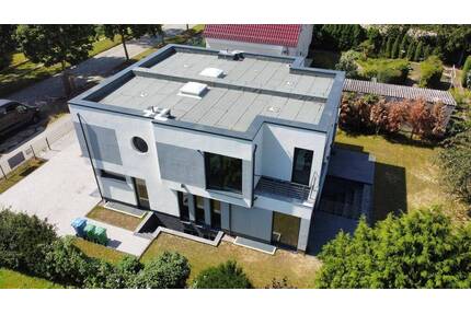 Energieeffizient A+: Doppelhaushälfte 170 m², 8 Zi, 3 Bäder, ohne Makler - Blankenfelde-Mahlow