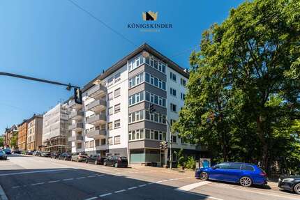 Wohnung zum Kaufen in Stuttgart 495.000,00 € 116 m²