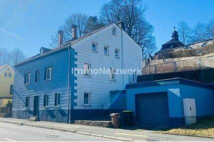 ***Platzwunder im Stadtzentrum - viel Raum für Ihre Ideen***NEUER PREIS - Oberkotzau