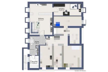 2 ZKB in ruhiger Wohnlage - 520,00&nbsp;EUR Kaltmiete, ca.&nbsp; 49,00&nbsp;m&sup2; in Mannheim (PLZ: 68219) Rheinau