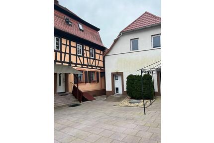 Gepflegtes Fachwerkhaus in Rinnthal zur Miete - Albersweiler