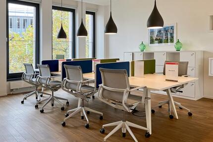 Coworking-Bereich in Regus Altona - Hamburg Altona-Nord