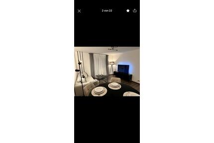 Voll möblierte Wohnung zur Nachmiete in Stuttgart-Ost - Braunschweig Wabe-Schunter-Beberbach