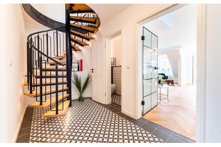 Exklusive 3 Zimmer Maisonette-Wohnung in Bestlage von Dresden