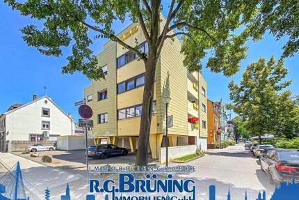 Penthousewohnung zur Miete in Top-Lage in Kehl