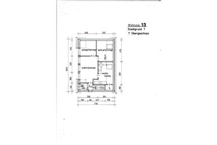 Nordhorn 3 Zimmer 1OG DG Komplette Einbau Küche, Stadtgrund 7