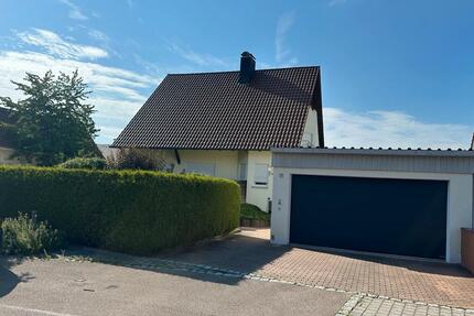 Freistehendes Einfamilienhaus - 550.000,00&nbsp;EUR Kaufpreis, ca.&nbsp; 128,00&nbsp;m&sup2; in Mertingen (PLZ: 86690)