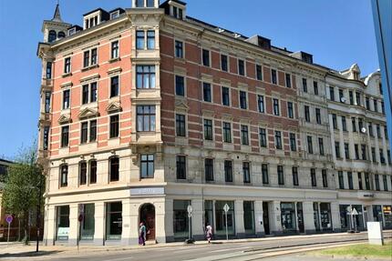 Zentral gelegene 1-Raum-Wohnung im Chemnitzer Stadtzentrum