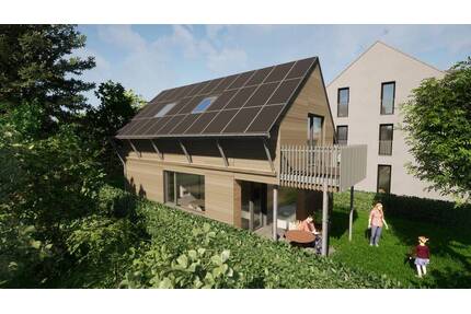 Gemütlich: MeDi-Haus in ökologischer Holzbauweise! - Fürth Burgfarrnbach