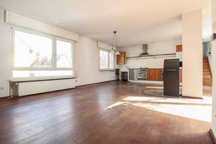 Loftartiges EFH mit Einliegerwohnung & zwei Dachterrassen in Toplage von Mainz-Gonsenheim