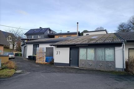 Gewerbegrundstück, vormals Schreinerei zu vermieten - Ruppichteroth