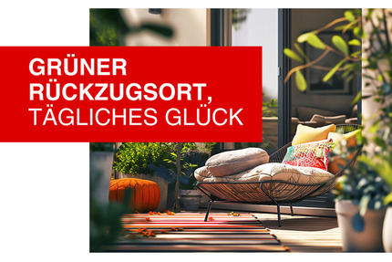 Penthouse mit 3 Zimmern mit weitläufigem Feldblick - Nürnberg Herpersdorf