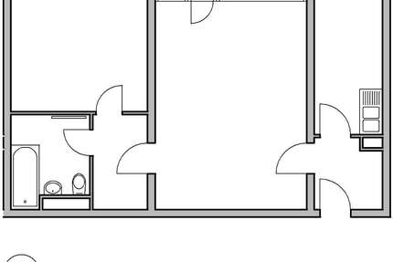 Wohnung zum Mieten in Ratingen 398,15 € 60.94 m²
