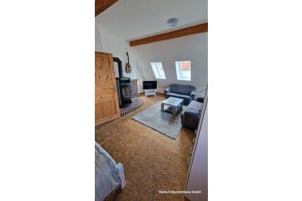 Mietwohnung Obergeschoss 97m² | Vareler Hafen 2 Personen