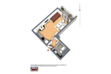 Wohnung zum Mieten in Rösrath 595,00 € 33 m²