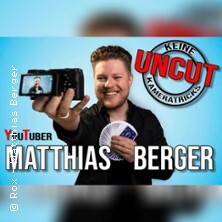 Youtuber Matthias Berger | Uncut - keine Kameratricks