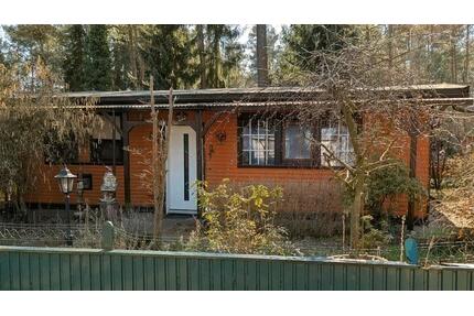 Wochenendhaus 60 qm auf Pachtland im Feriengebiet Wesendorf