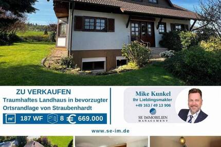 Individuelles Landhaus in Traumlage - Straubenhardt Conweiler