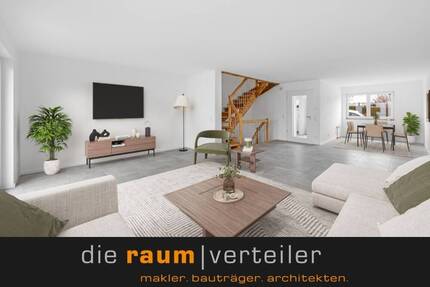 Musterhaus: Ankommen & wohlfühlen | Reihenmittelhaus mit 4 Zimmer + Hobbyraum | Bezug Ende 2026 - Bruckmühl
