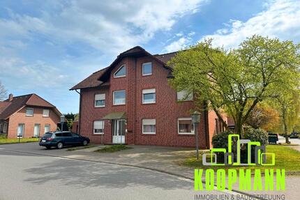 +++ Lindern, komplett sanierte 4 ZKB mit Küche & Balkon +++ - Lindern (Oldenburg)