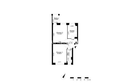 Wohnungsswap - 2 Zimmer, 60 m² - Havensteinstraße, Berlin