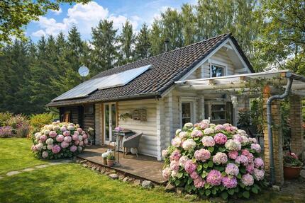 Blockhaus Off-Grid Autark - 345.000,00&nbsp;EUR Kaufpreis, ca.&nbsp; 65,00&nbsp;m&sup2; in Wiesbaden (PLZ: 65183)