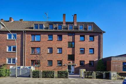 Große 3- Zimmerwohnung mit Balkon - Neumünster Tungendorf